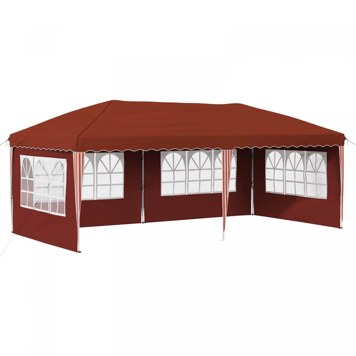 Carpa Plegable para Fiestas 575 x 289 x 245 cm