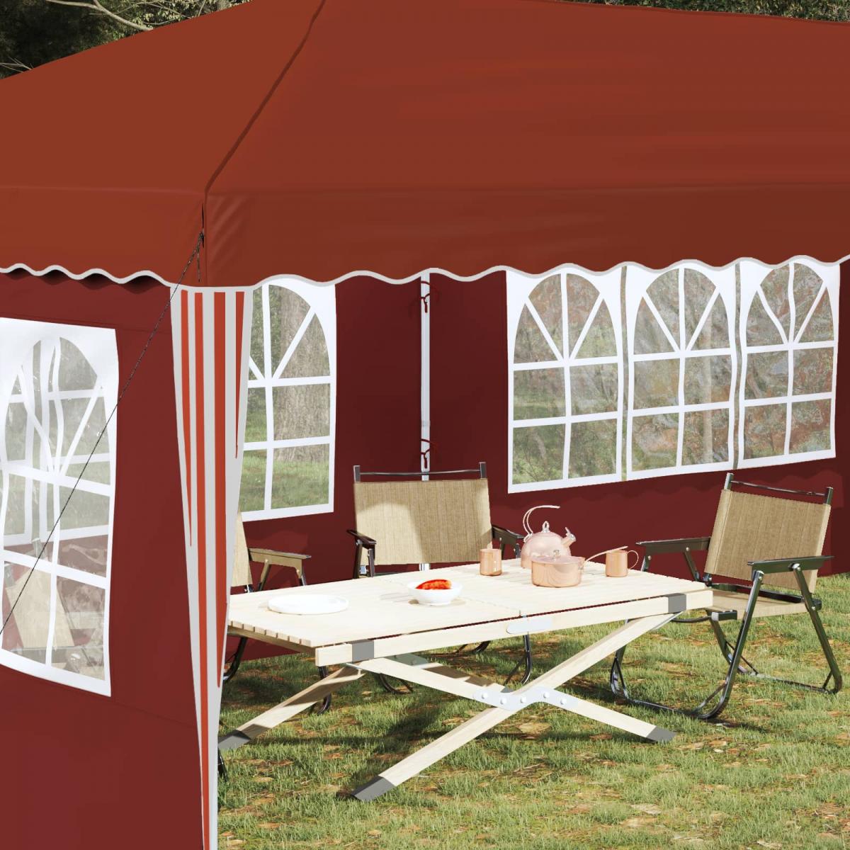 Carpa Plegable para Fiestas 575 x 289 x 245 cm