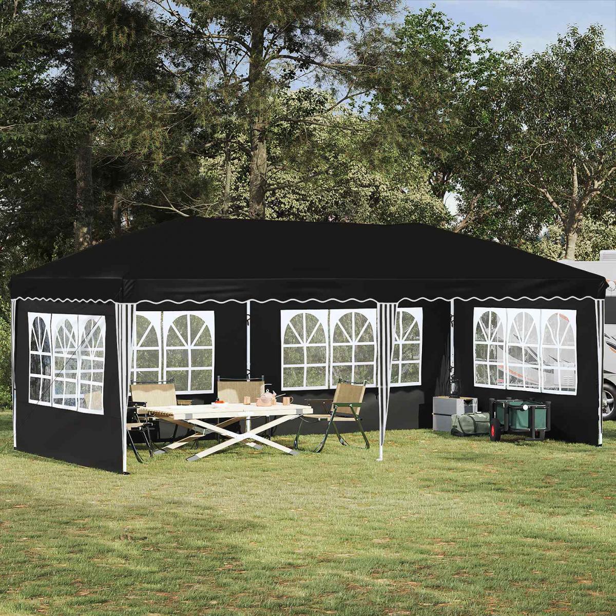Carpa Plegable para Fiestas 575 x 289 x 245 cm