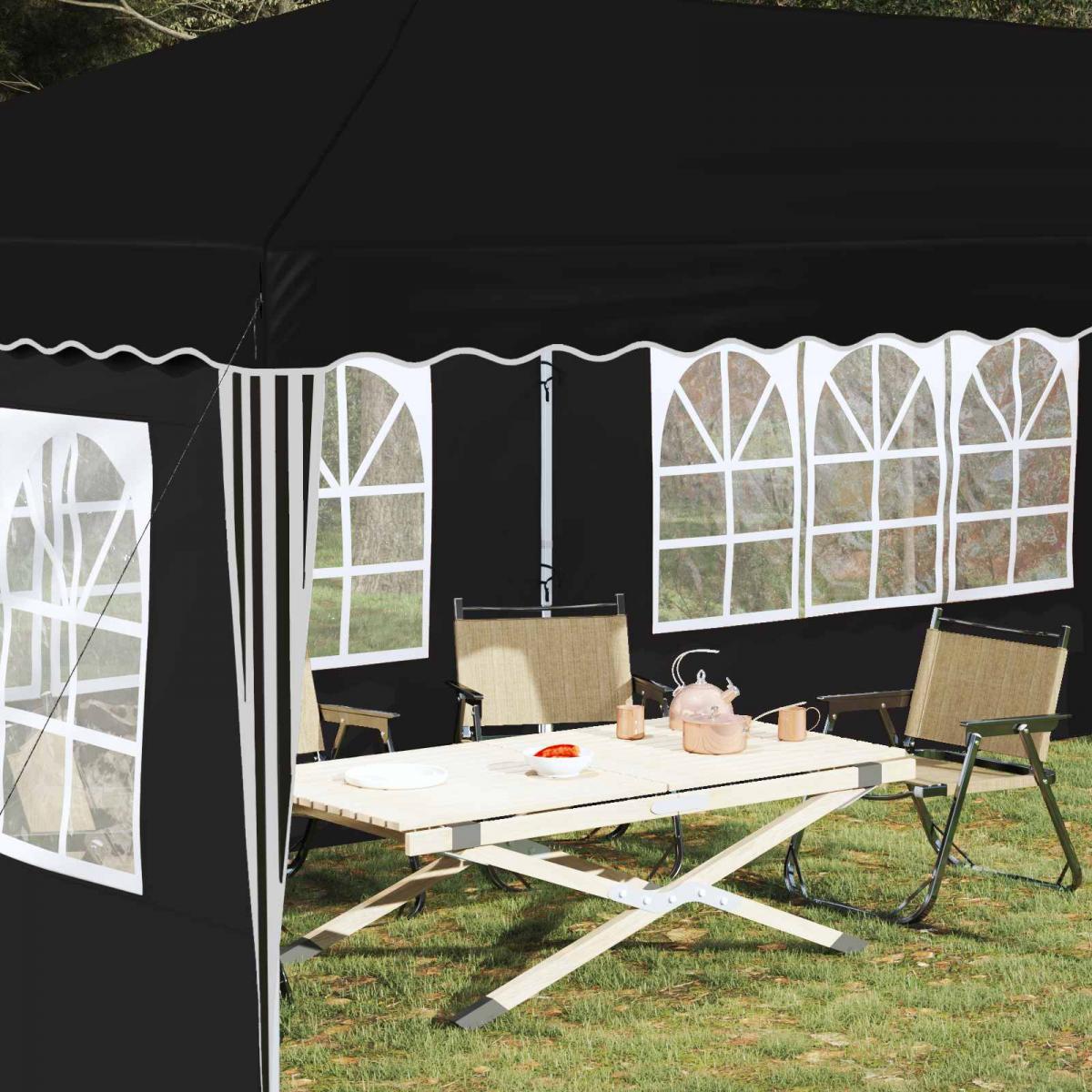 Carpa Plegable para Fiestas 575 x 289 x 245 cm