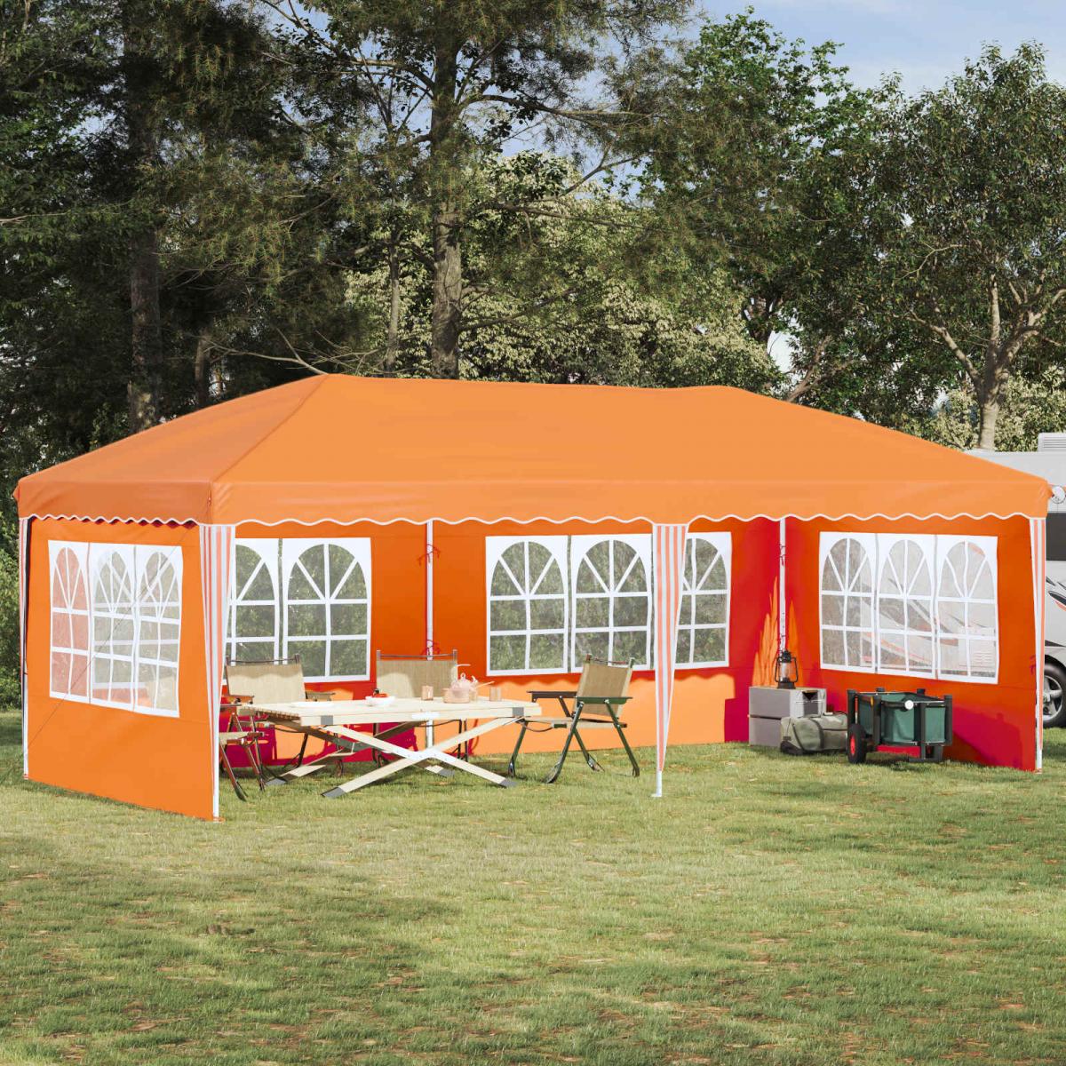Carpa Plegable para Fiestas 575 x 289 x 245 cm