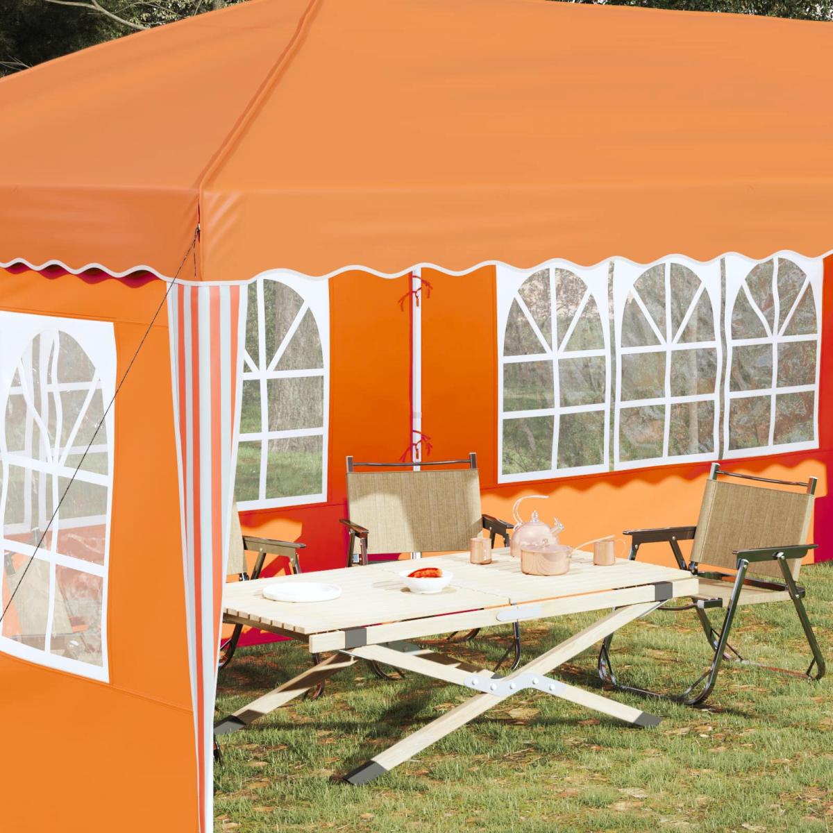 Carpa Plegable para Fiestas 575 x 289 x 245 cm