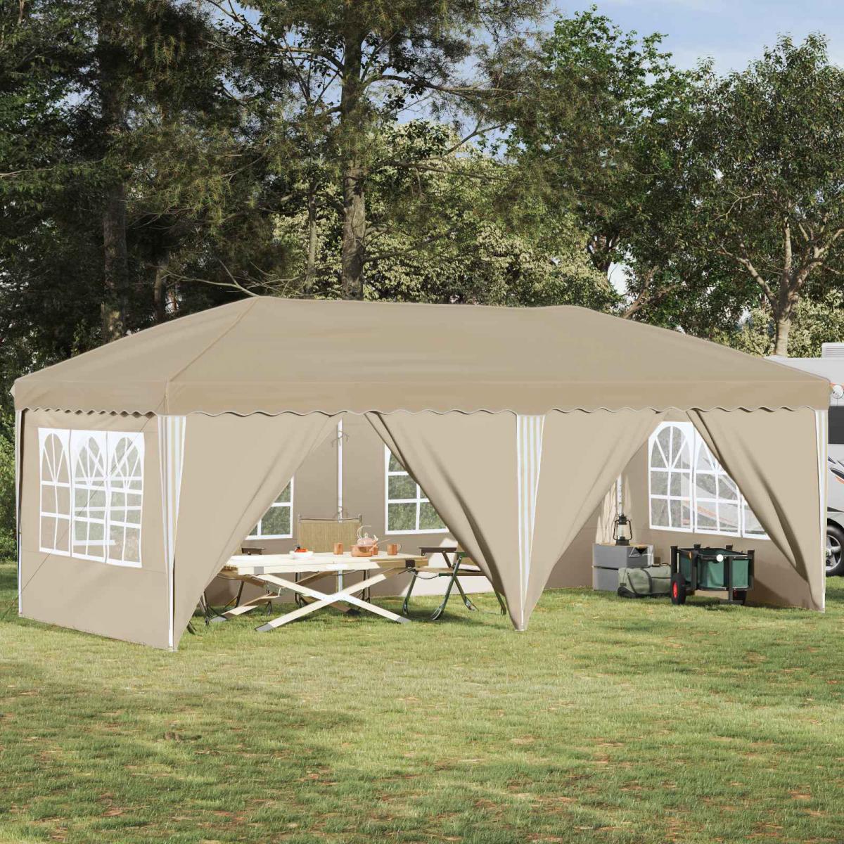 Carpa Plegable para Fiestas 575 x 288 x 245 cm