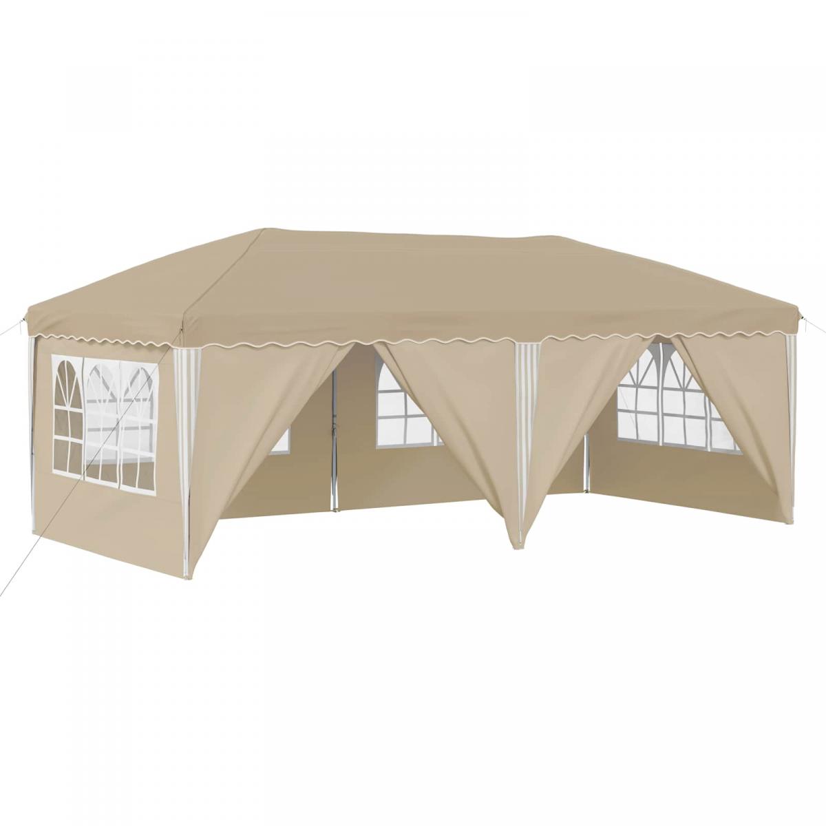 Carpa Plegable para Fiestas 575 x 288 x 245 cm