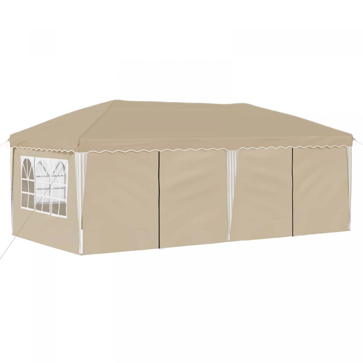 Carpa Plegable para Fiestas 575 x 288 x 245 cm