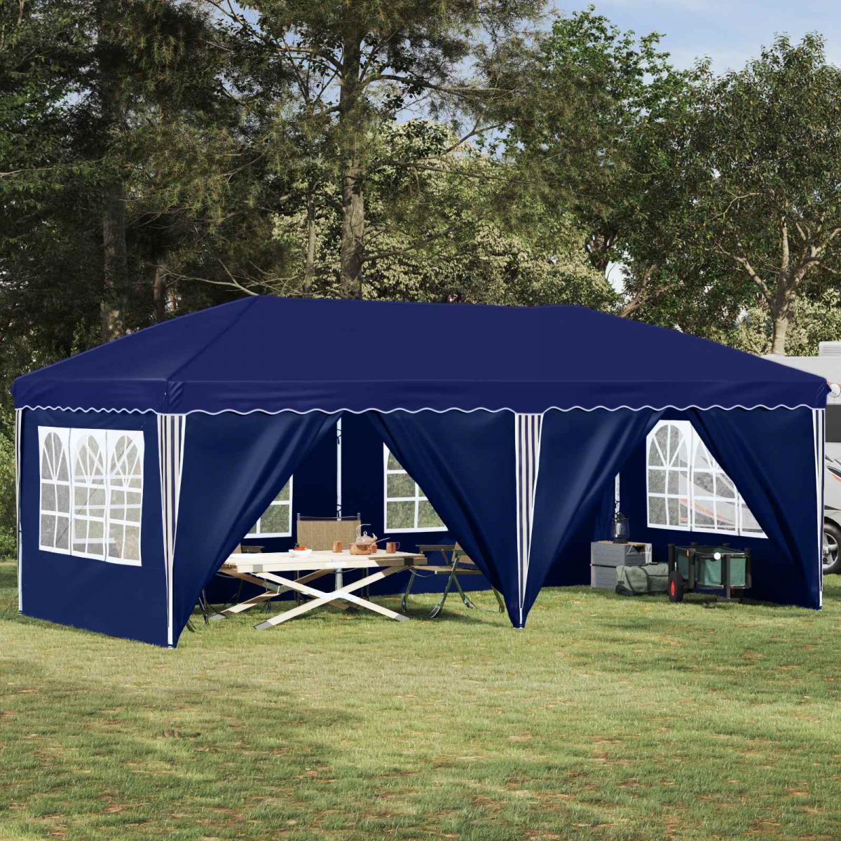 Carpa Plegable para Fiestas 575 x 288 x 245 cm