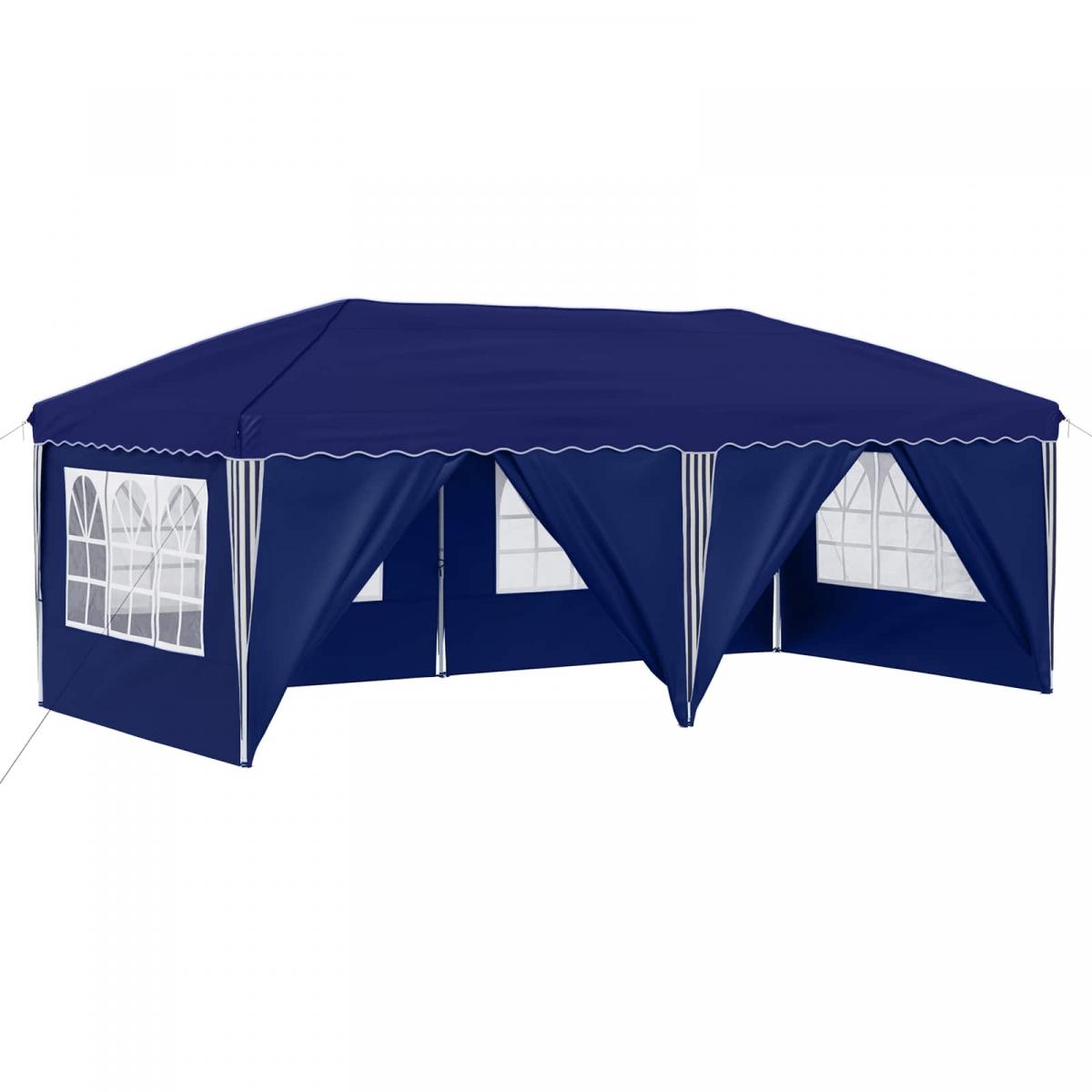 Carpa Plegable para Fiestas 575 x 288 x 245 cm