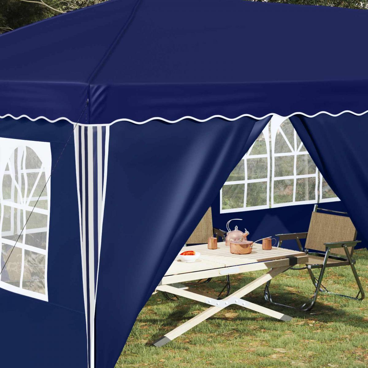 Carpa Plegable para Fiestas 575 x 288 x 245 cm