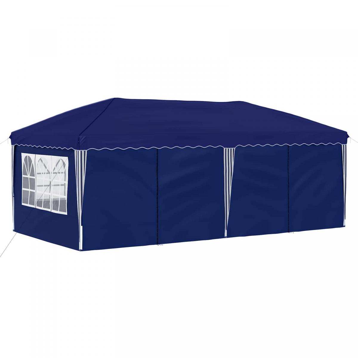 Carpa Plegable para Fiestas 575 x 288 x 245 cm