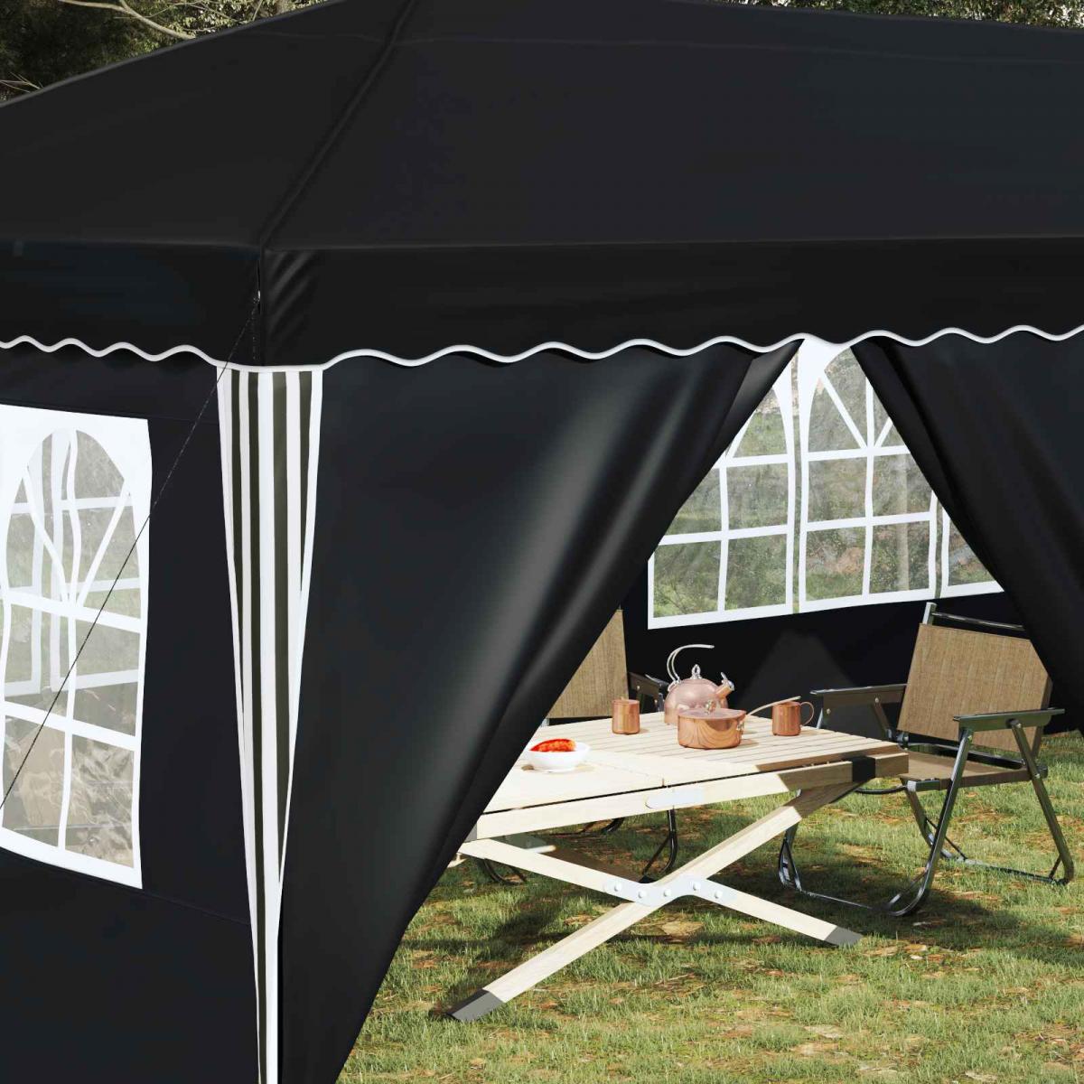 Carpa Plegable para Fiestas 575 x 288 x 245 cm