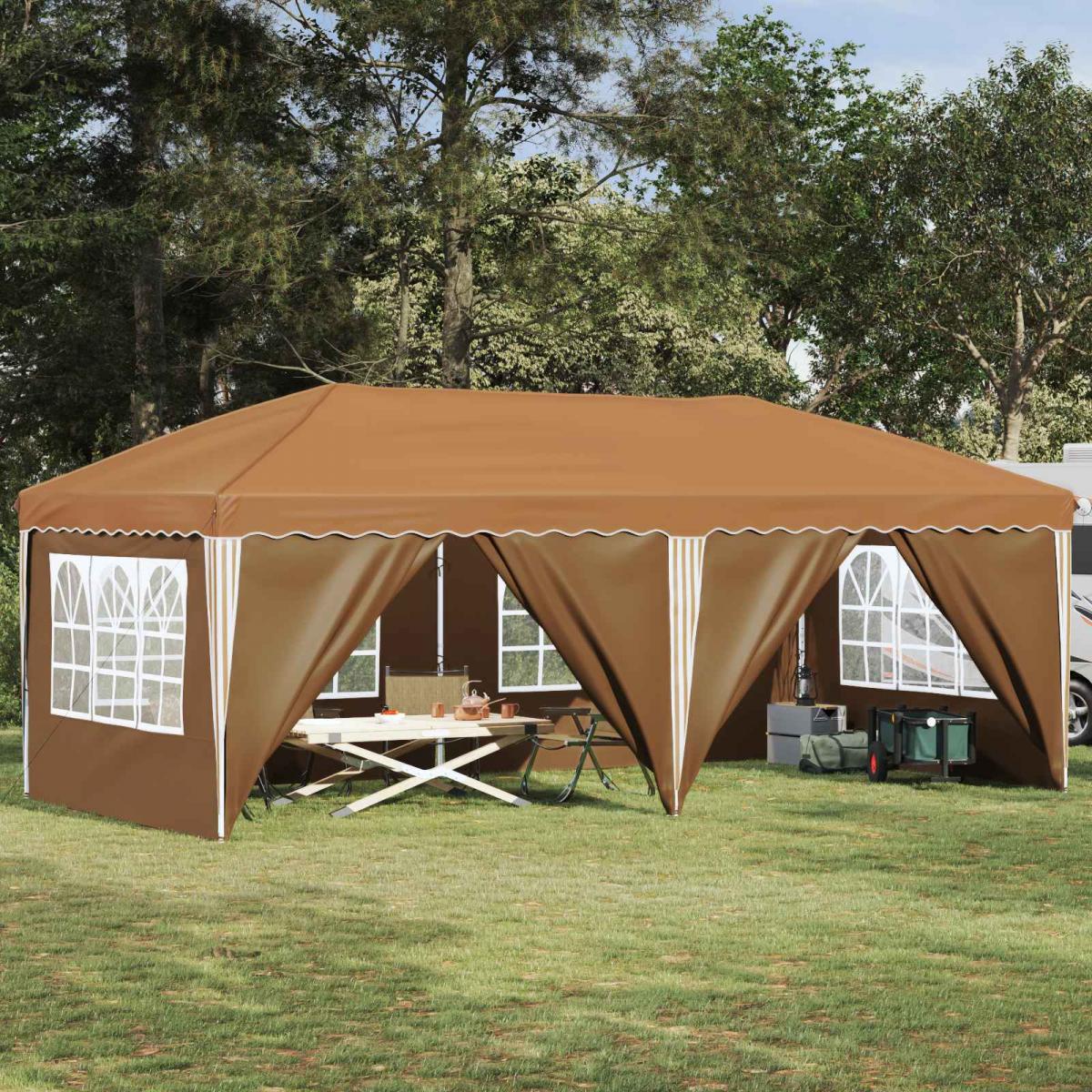 Carpa Plegable para Fiestas 575 x 288 x 245 cm