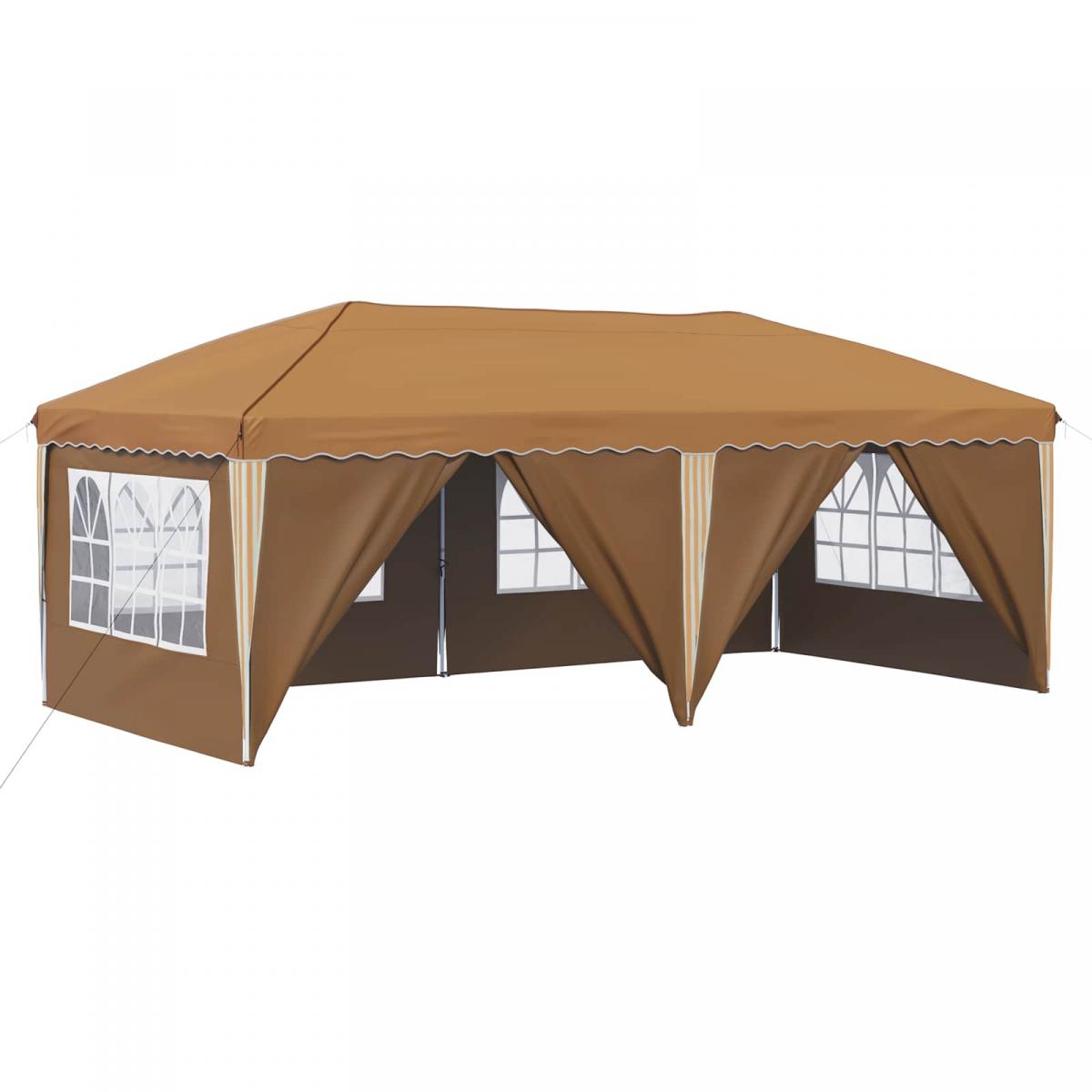 Carpa Plegable para Fiestas 575 x 288 x 245 cm