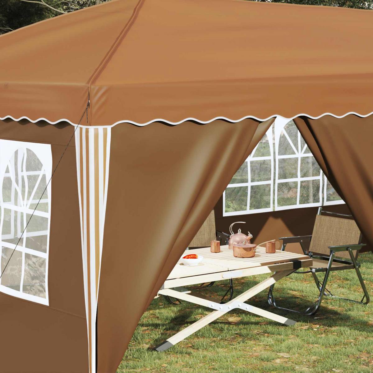 Carpa Plegable para Fiestas 575 x 288 x 245 cm