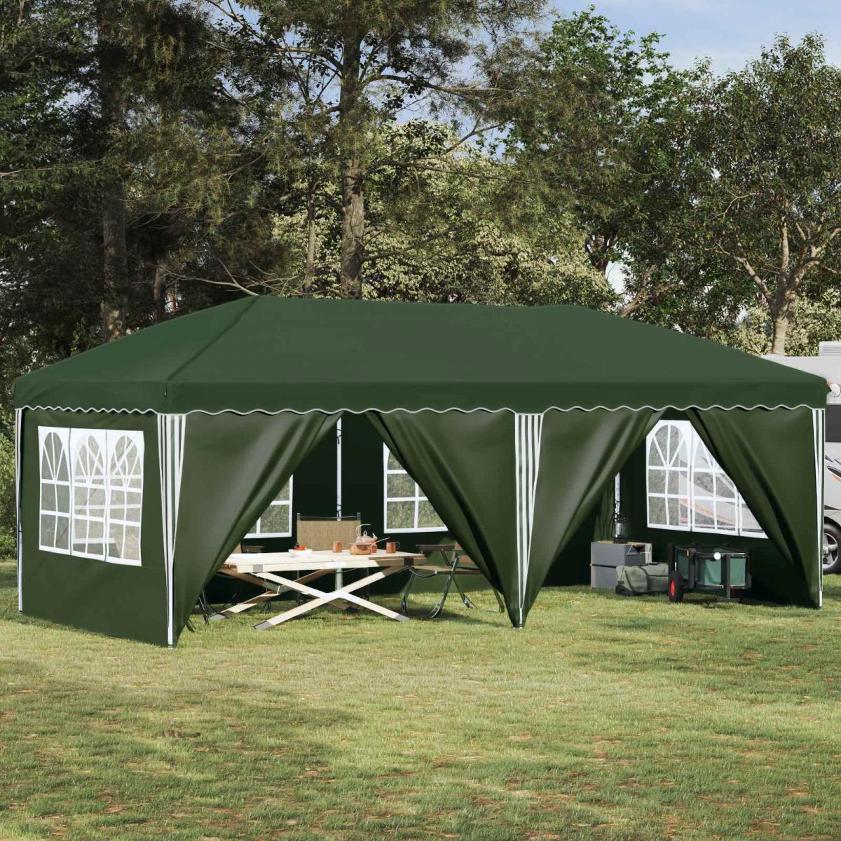 Carpa Plegable para Fiestas 575 x 288 x 245 cm