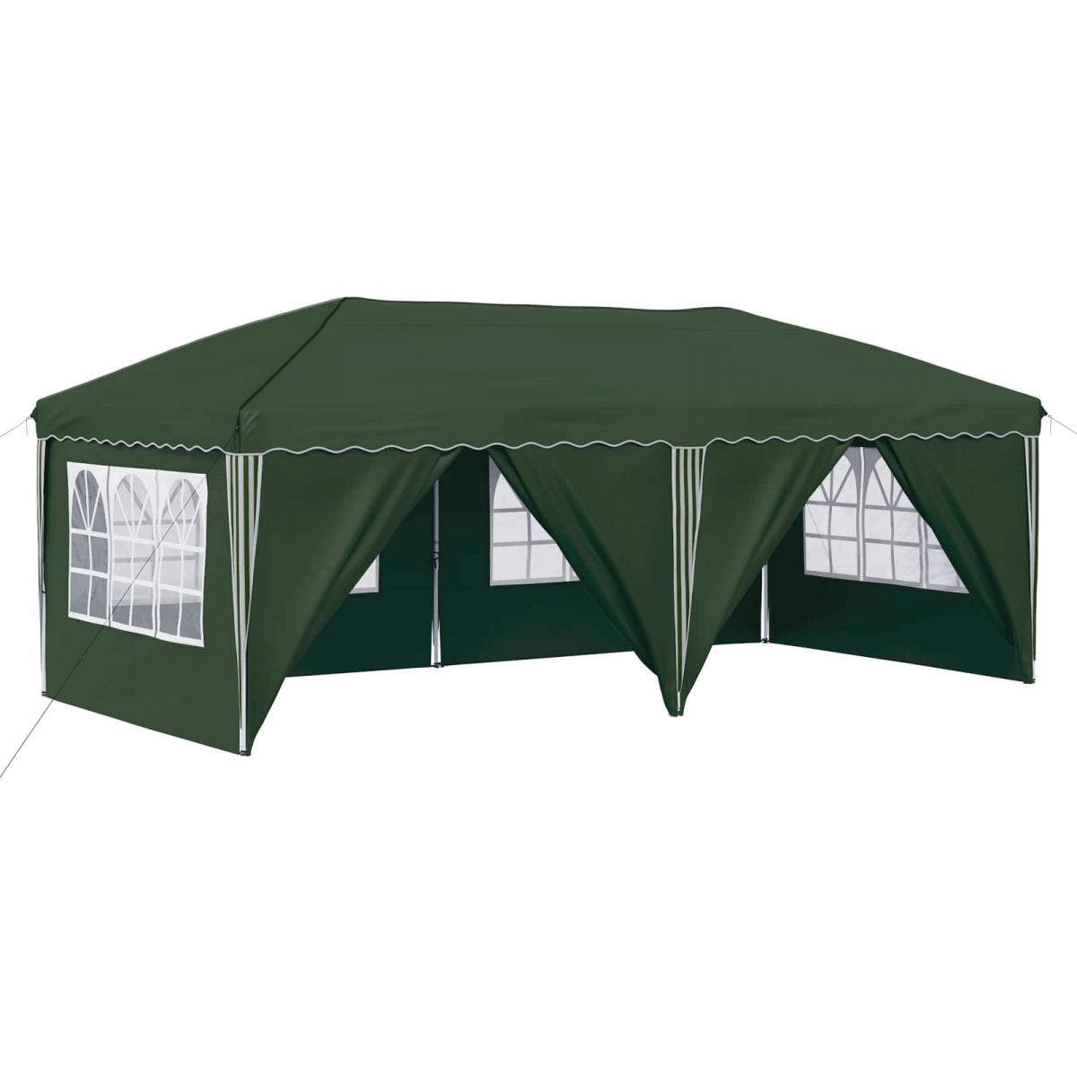 Carpa Plegable para Fiestas 575 x 288 x 245 cm
