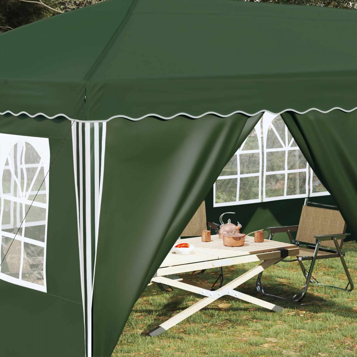 Carpa Plegable para Fiestas 575 x 288 x 245 cm