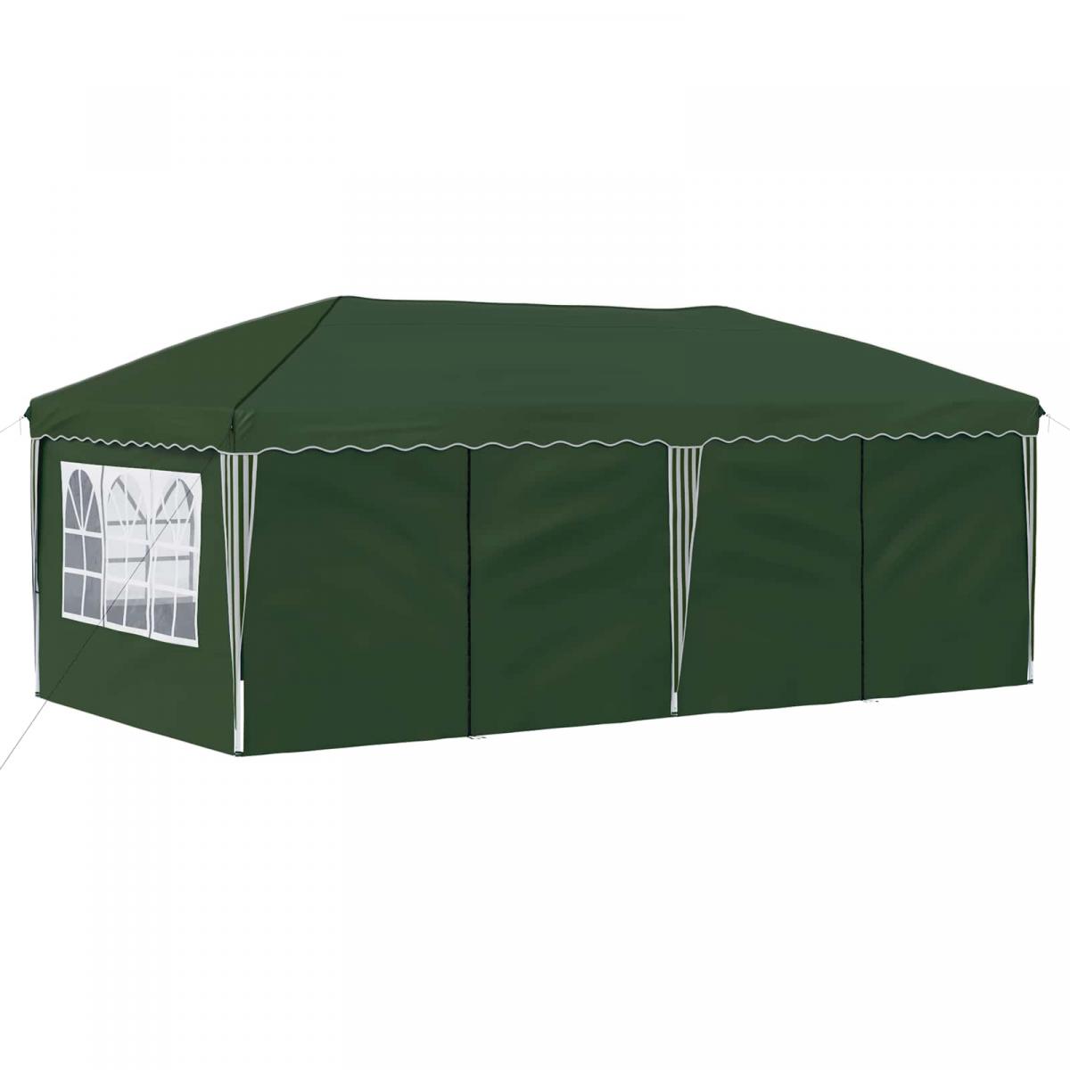 Carpa Plegable para Fiestas 575 x 288 x 245 cm
