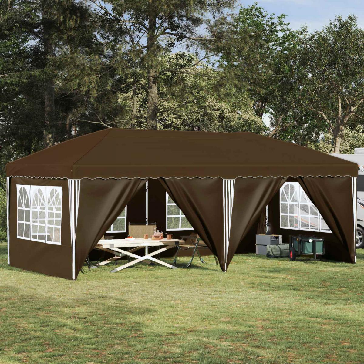 Carpa Plegable para Fiestas 575 x 288 x 245 cm