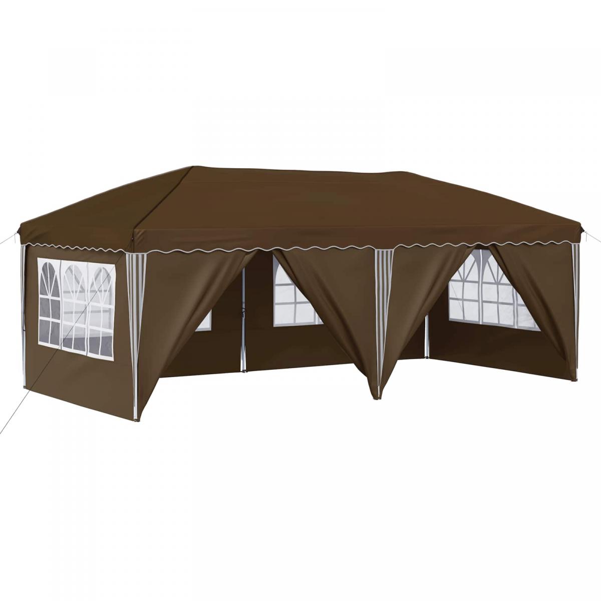 Carpa Plegable para Fiestas 575 x 288 x 245 cm