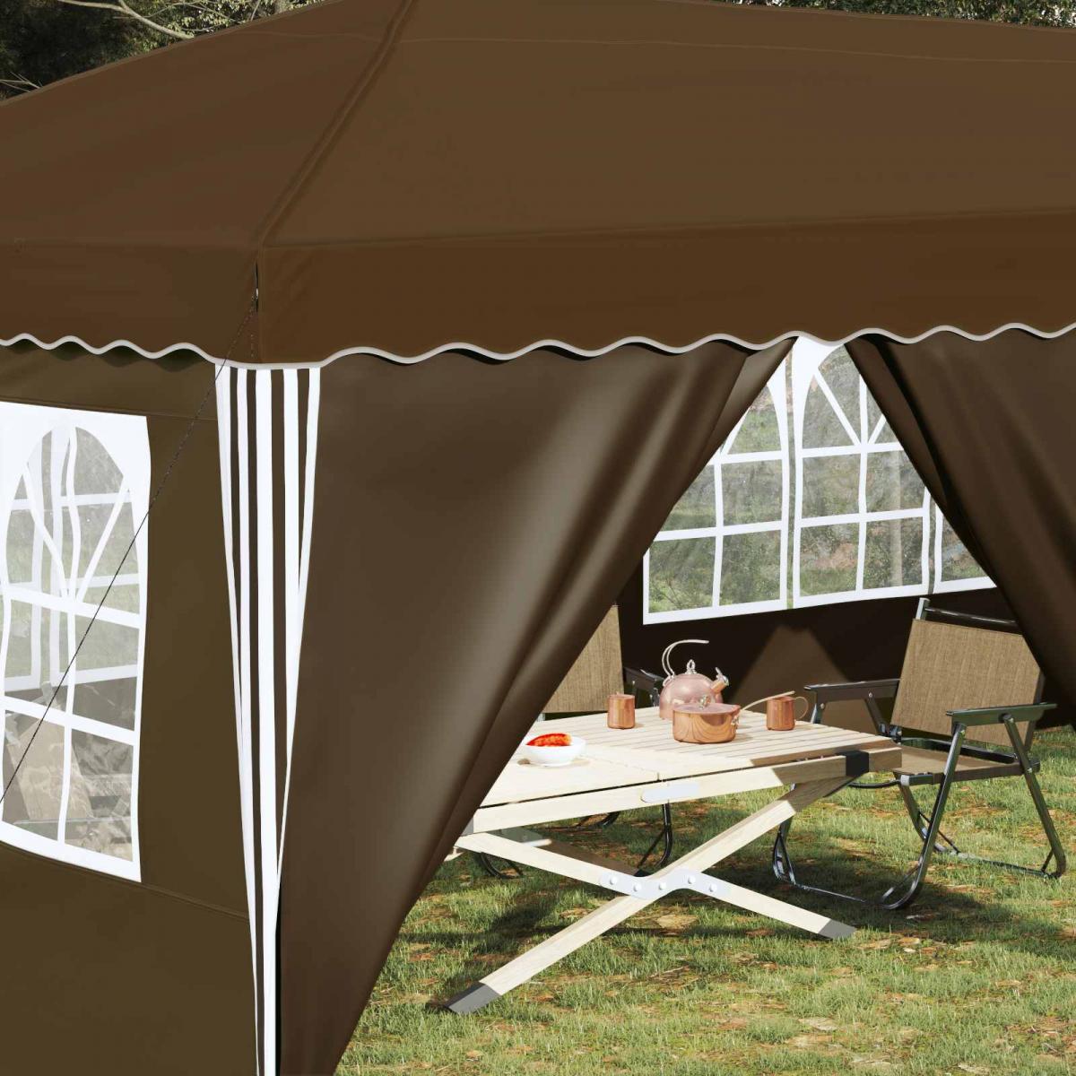 Carpa Plegable para Fiestas 575 x 288 x 245 cm