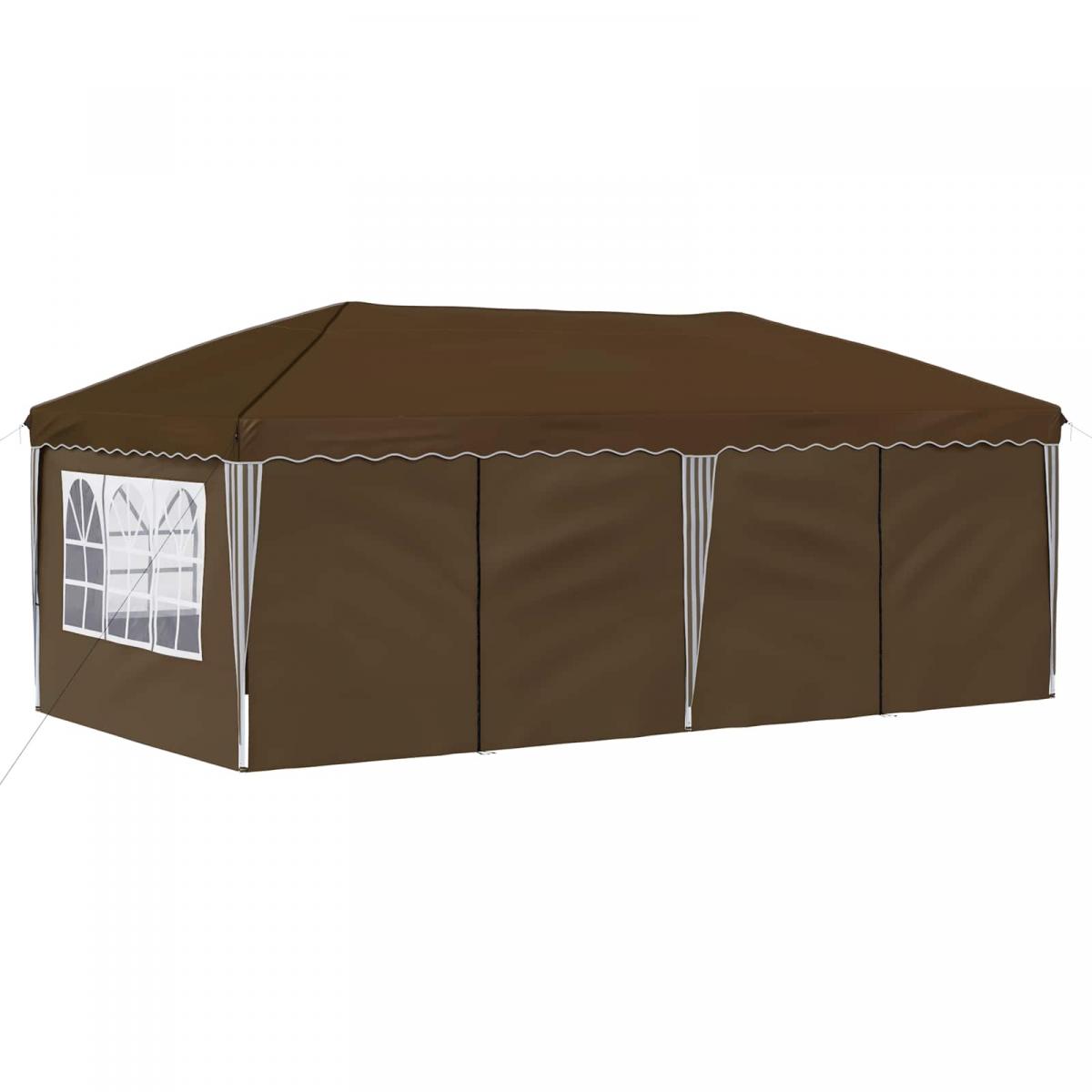 Carpa Plegable para Fiestas 575 x 288 x 245 cm