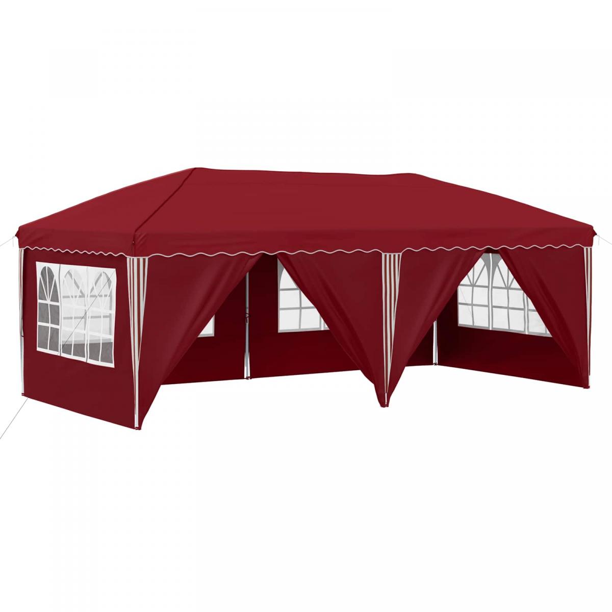 Carpa Plegable para Fiestas 575 x 288 x 245 cm