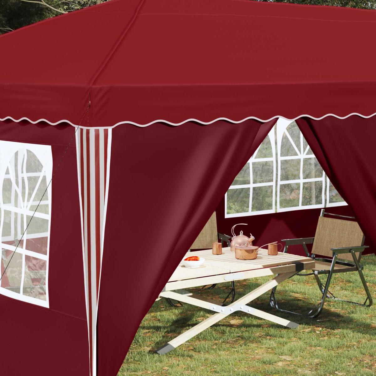 Carpa Plegable para Fiestas 575 x 288 x 245 cm