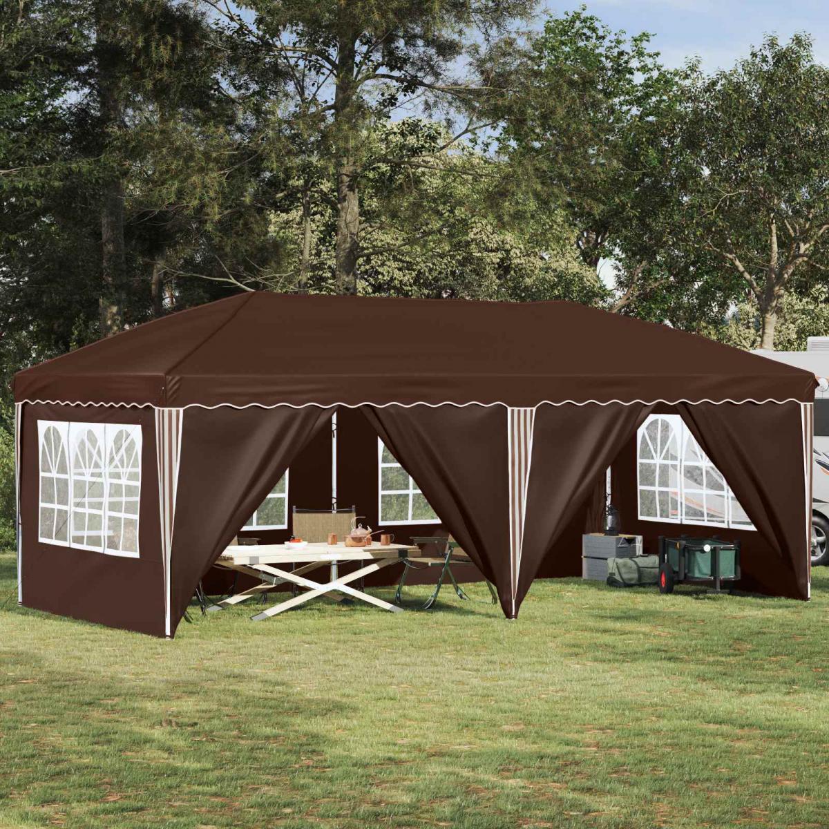 Carpa Plegable para Fiestas 575 x 288 x 245 cm