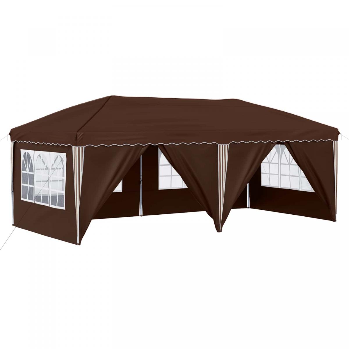 Carpa Plegable para Fiestas 575 x 288 x 245 cm