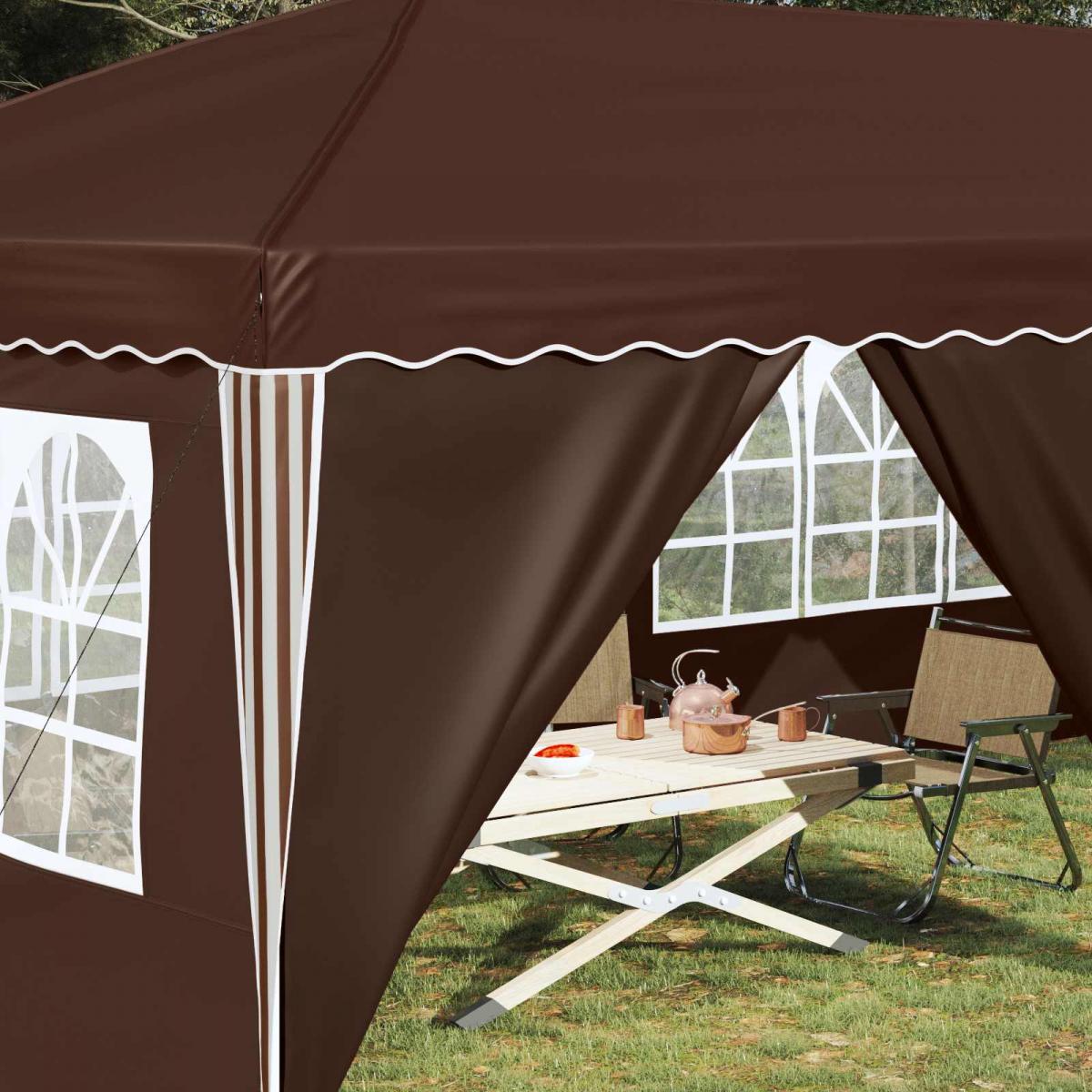 Carpa Plegable para Fiestas 575 x 288 x 245 cm