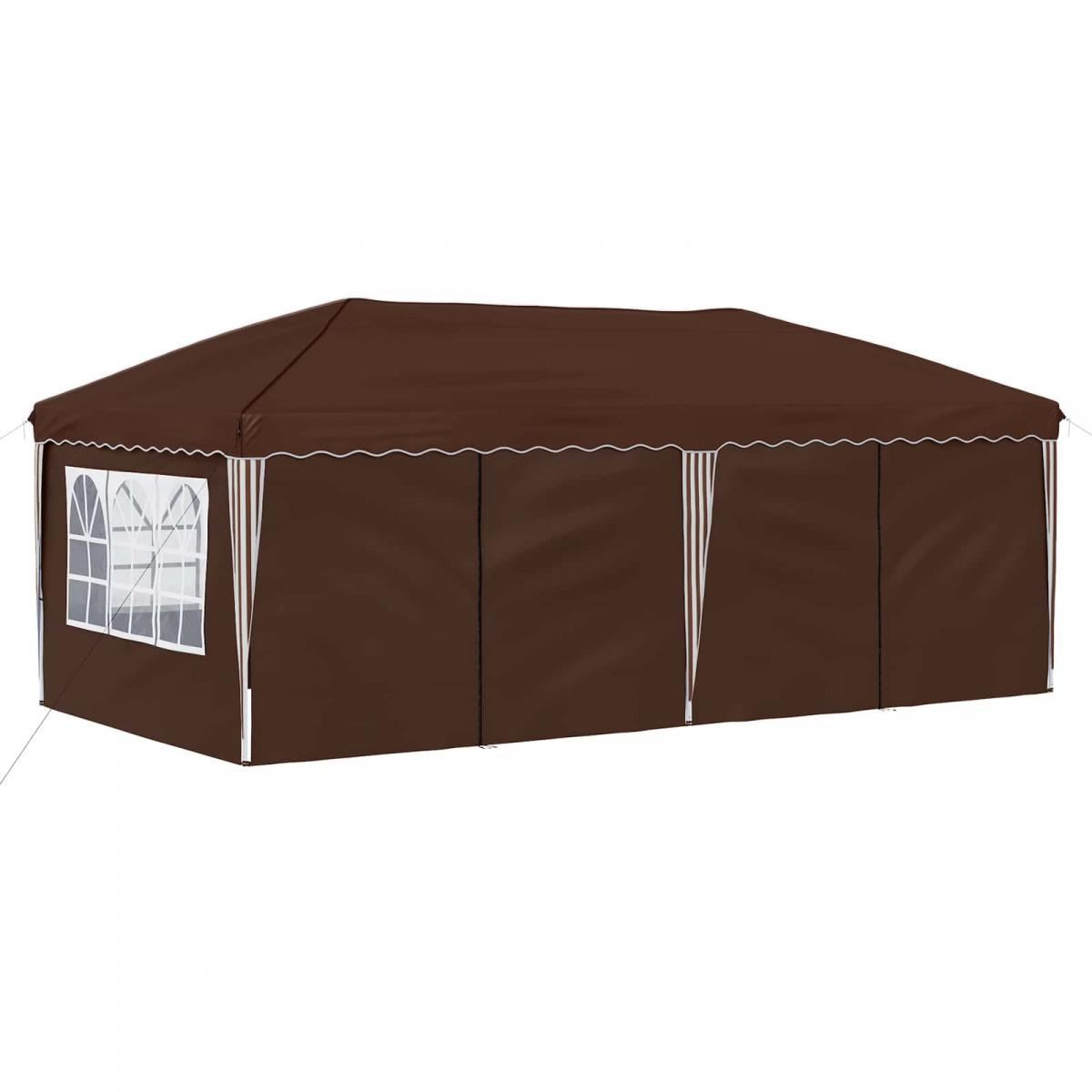 Carpa Plegable para Fiestas 575 x 288 x 245 cm