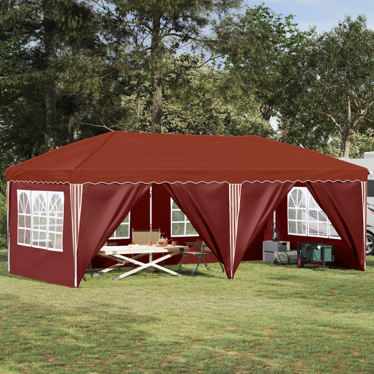 Carpa Plegable para Fiestas 575 x 288 x 245 cm