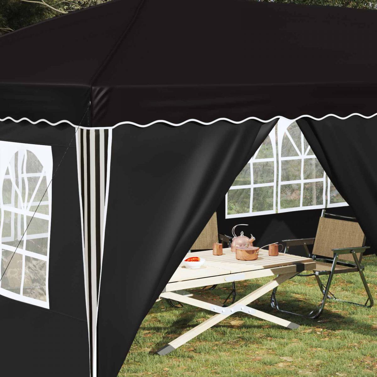Carpa Plegable para Fiestas 575 x 288 x 245 cm