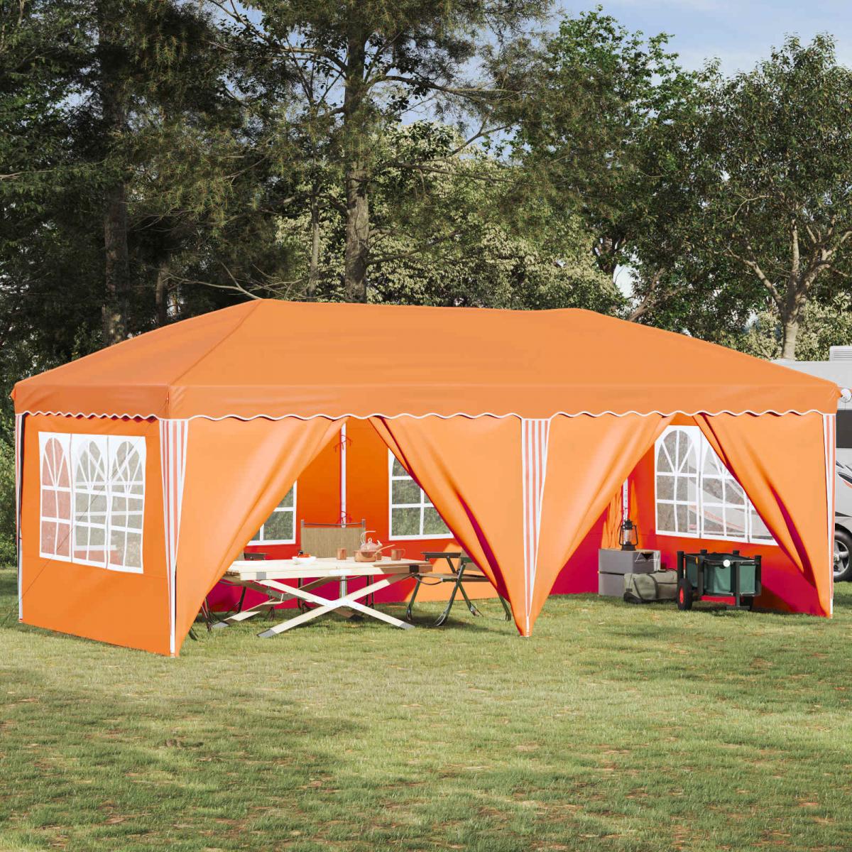 Carpa Plegable para Fiestas 575 x 288 x 245 cm