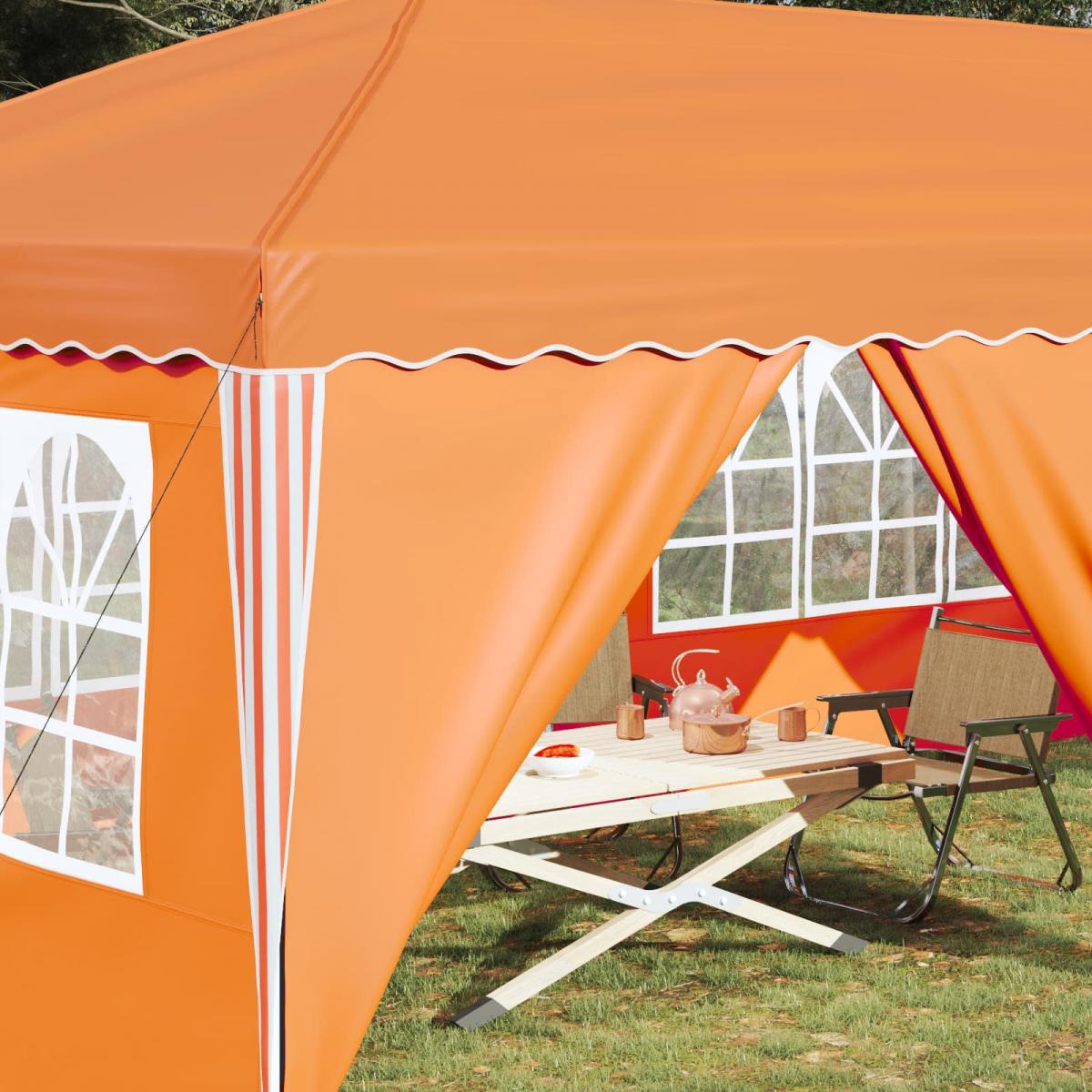 Carpa Plegable para Fiestas 575 x 288 x 245 cm