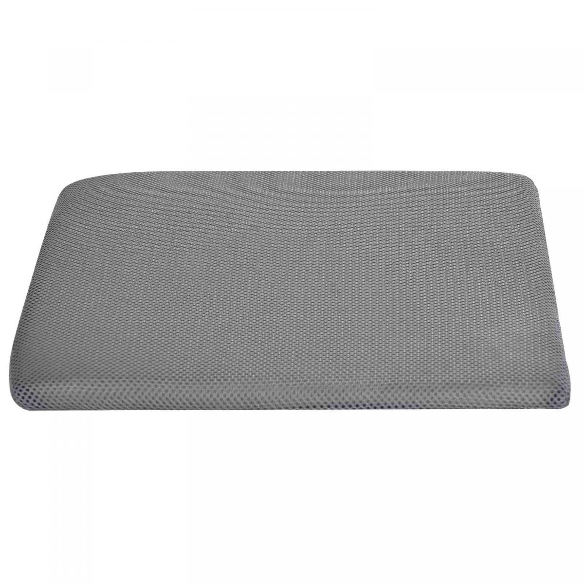 Almohada para asiento 39 x 38 x 8,5 cm Espuma PU