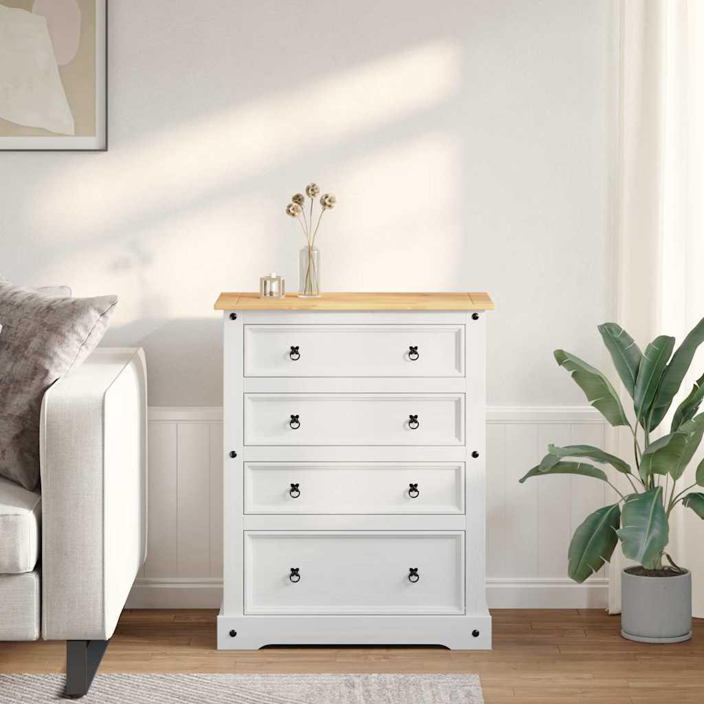 Baúles de almacenamiento con cajón Corona 92 x 48 x 114 cm