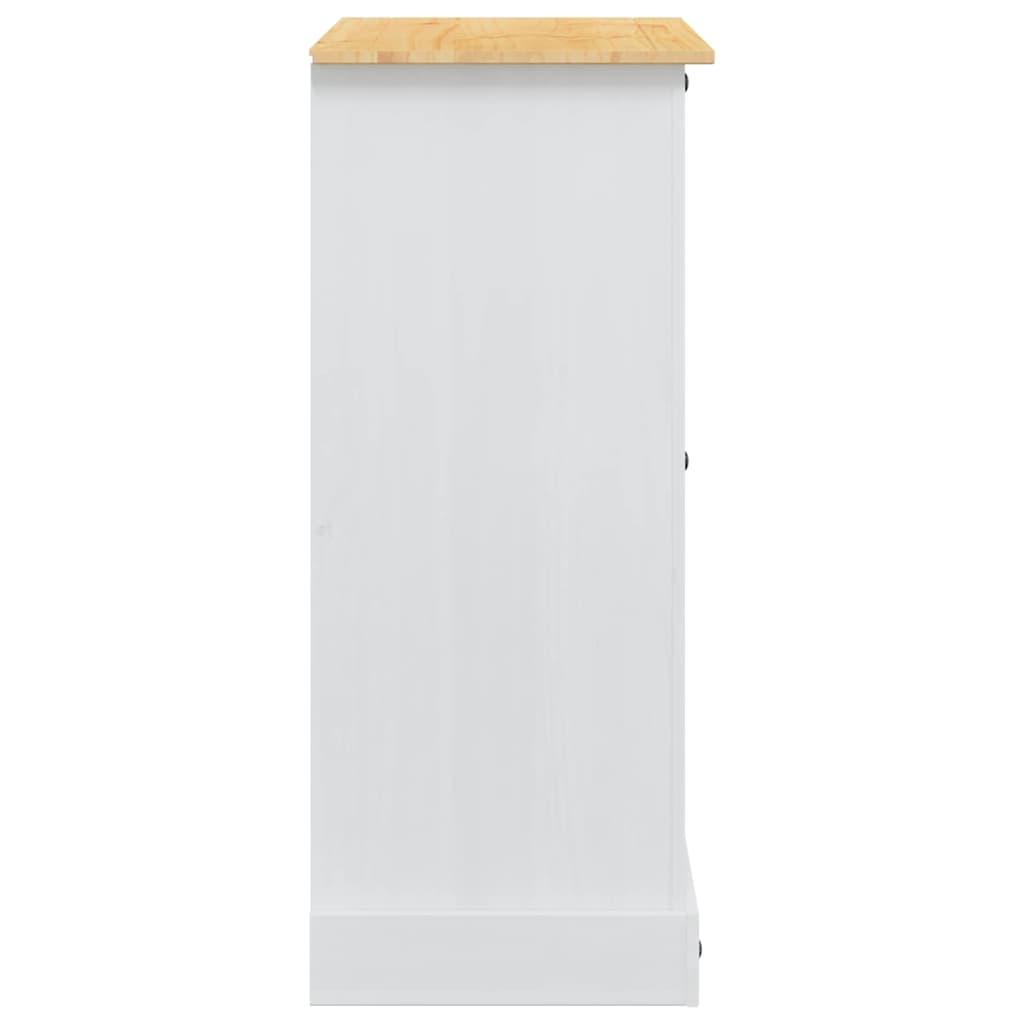 Baúles de almacenamiento con cajón Corona 92 x 48 x 114 cm