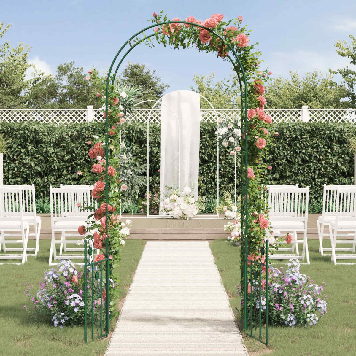 Arco de jardín Acero