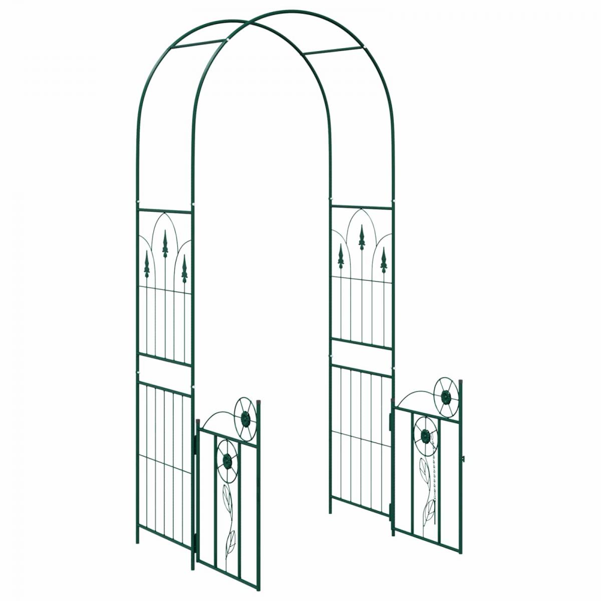 Arco de jardín Acero