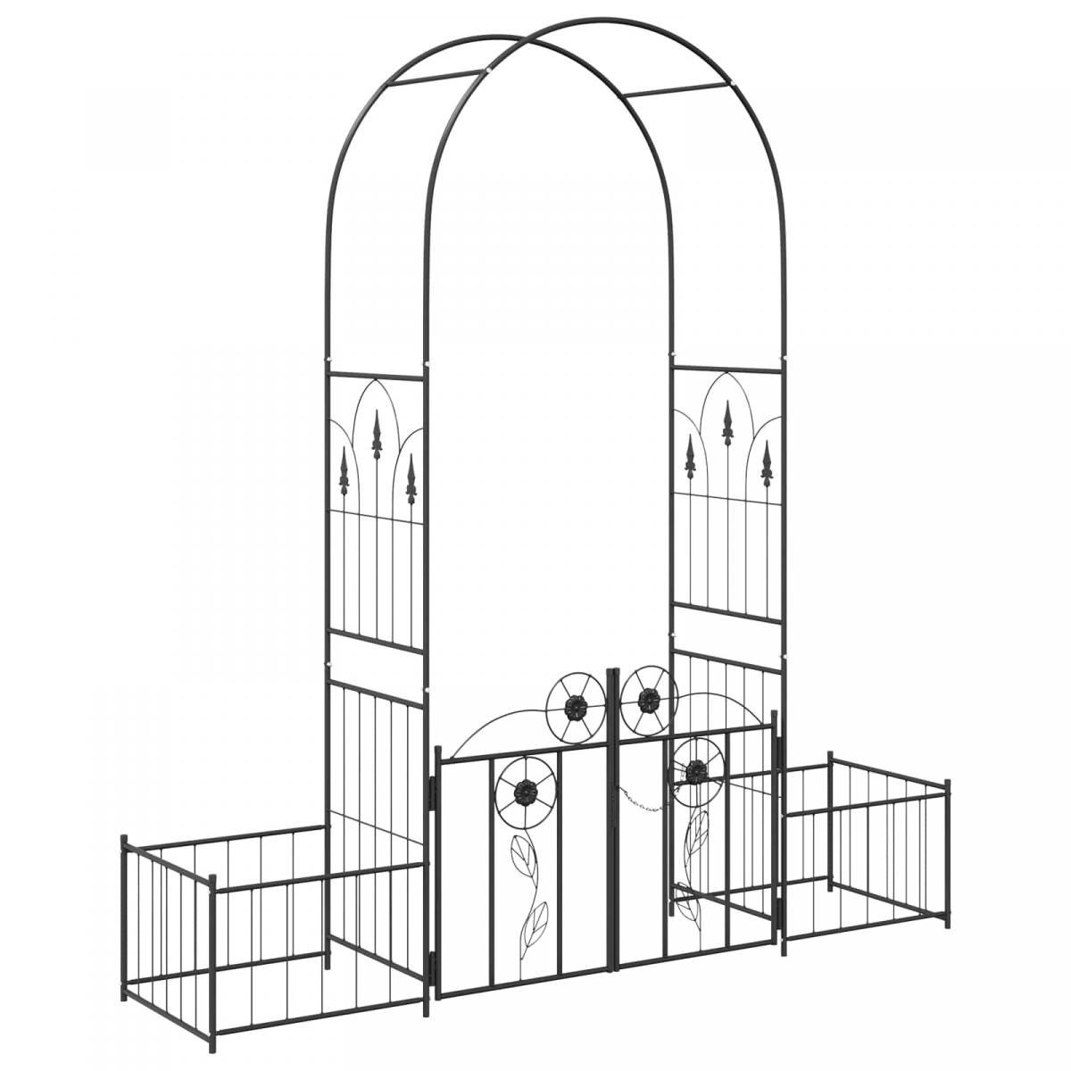 Arco de jardín Acero