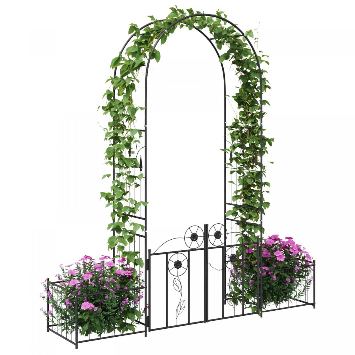 Arco de jardín Acero