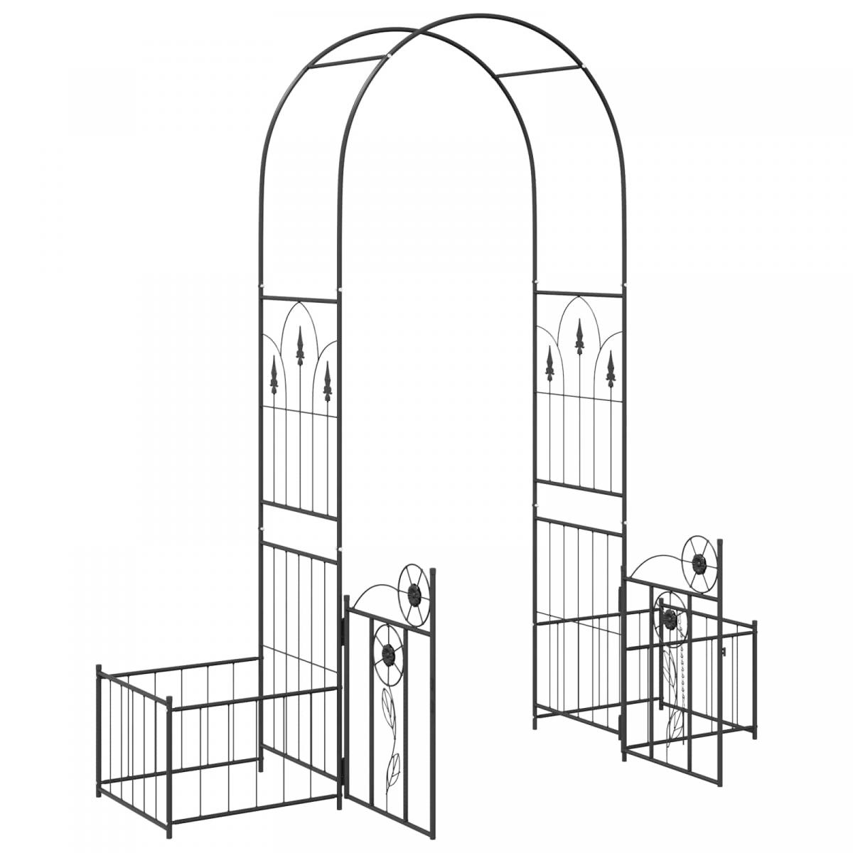 Arco de jardín Acero