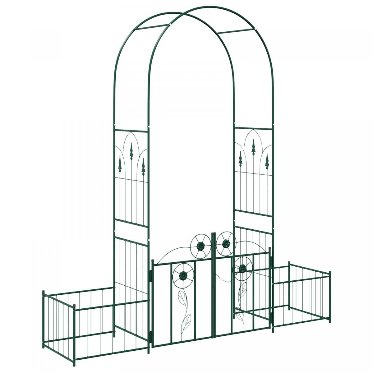 Arco de jardín Acero