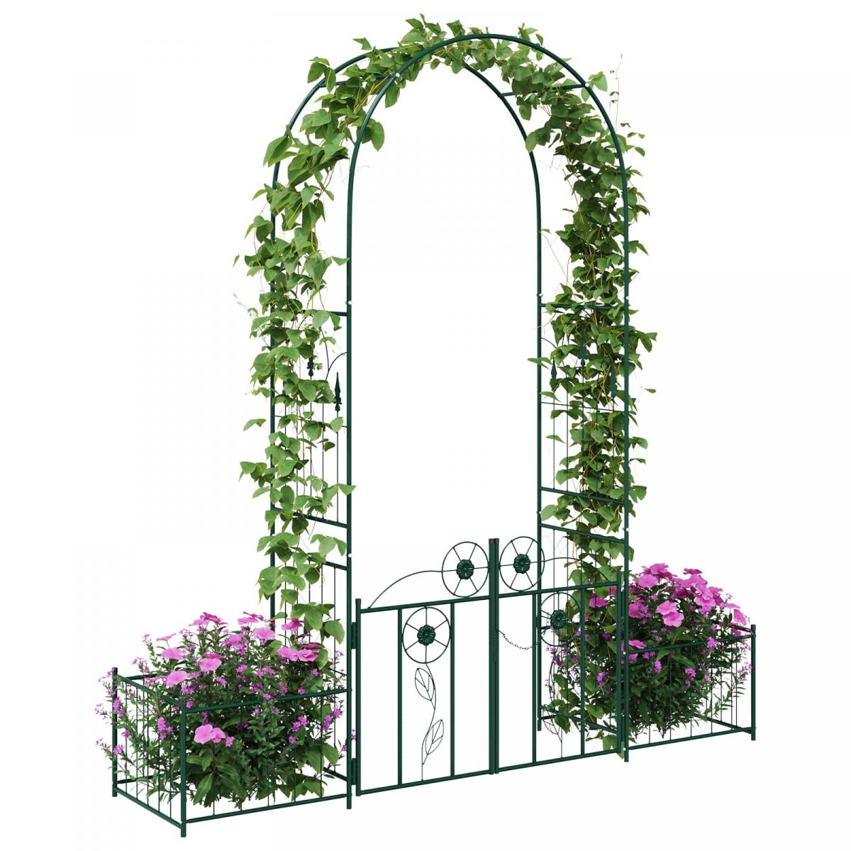 Arco de jardín Acero