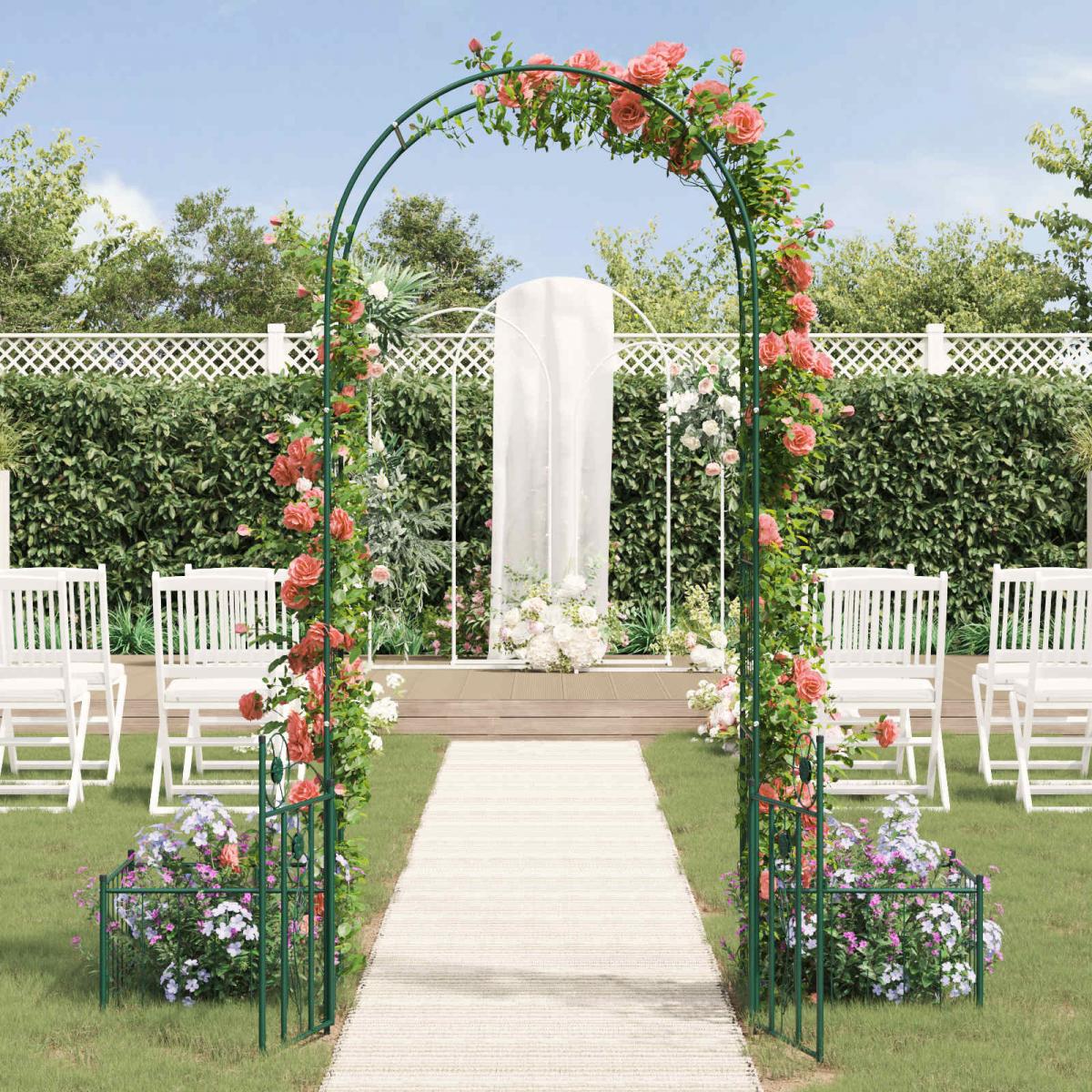 Arco de jardín Acero