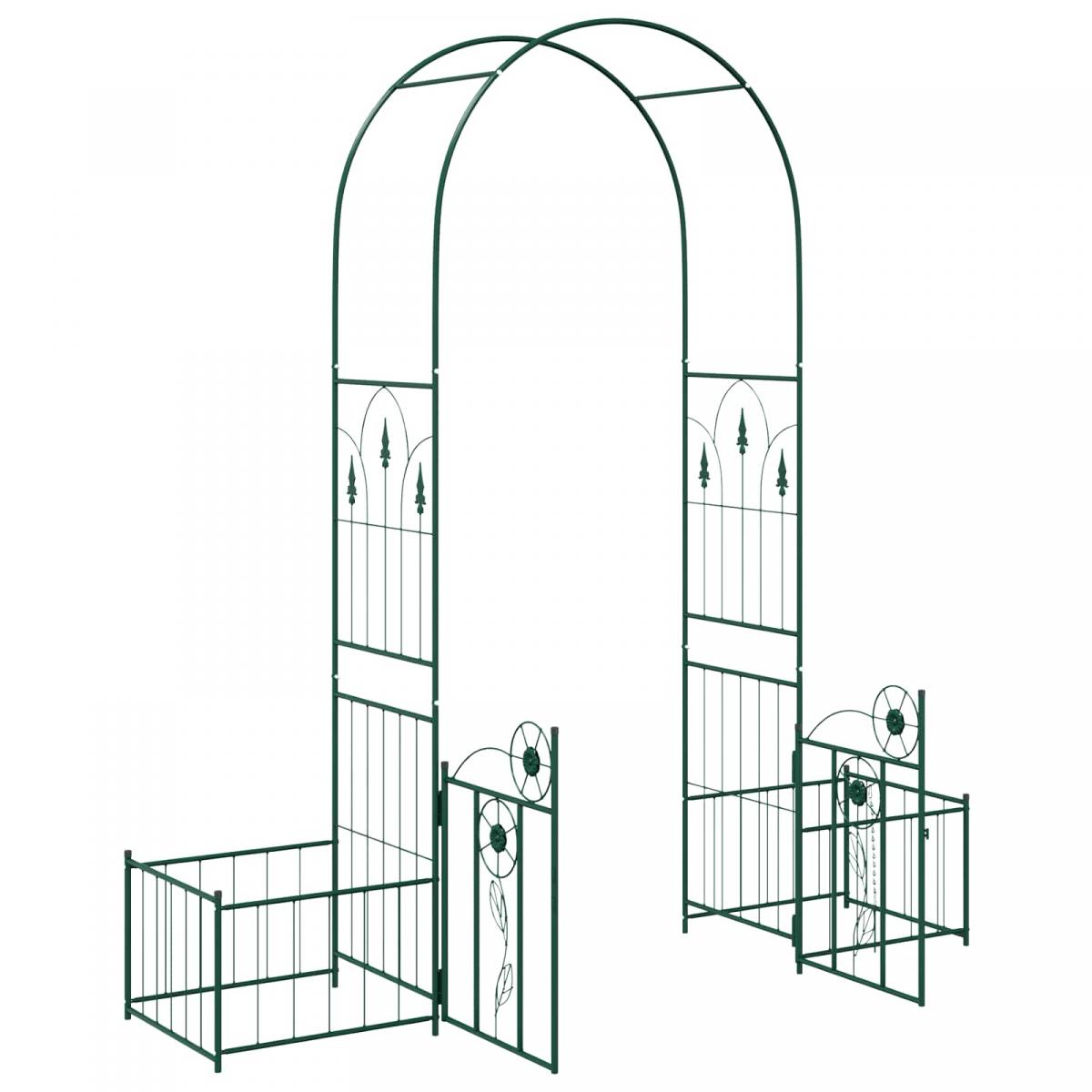 Arco de jardín Acero