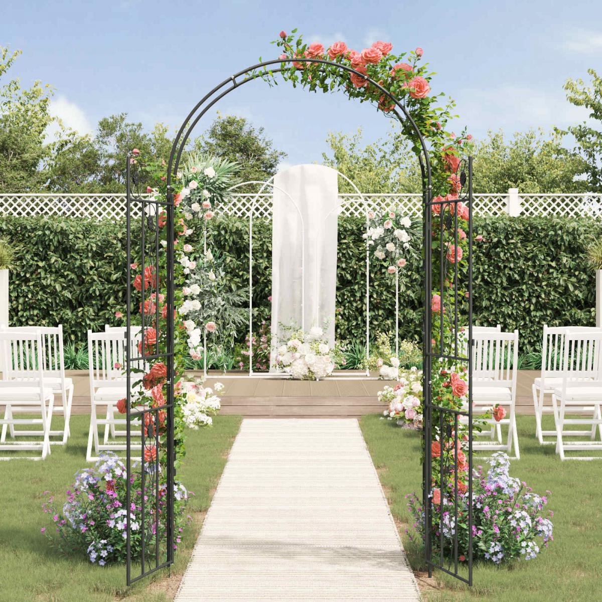 Arco de jardín Acero
