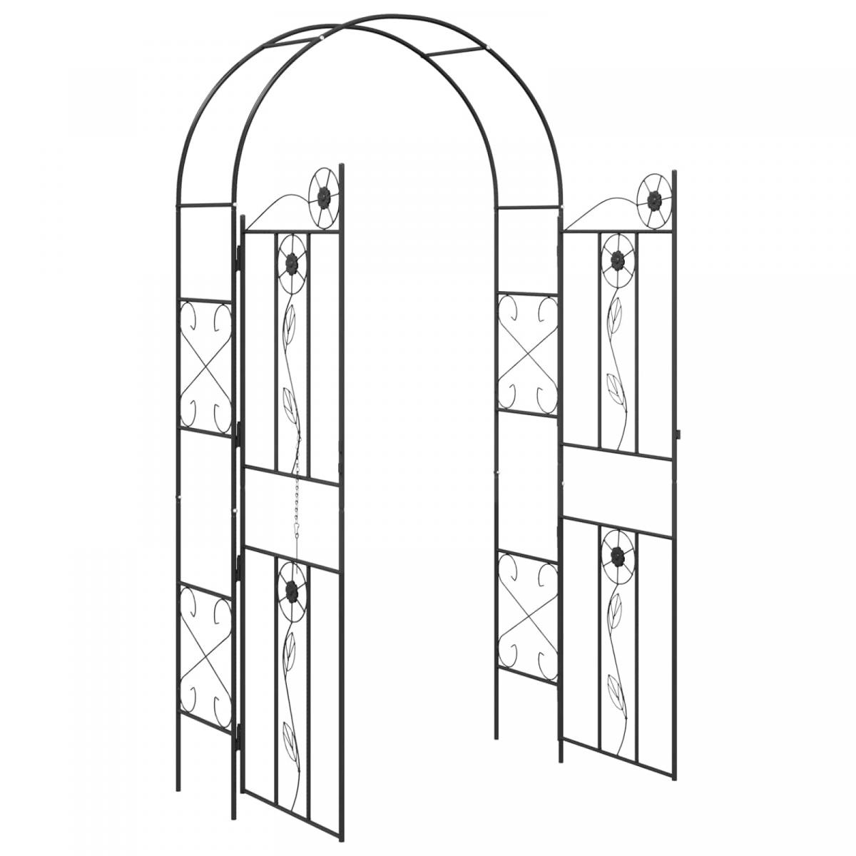 Arco de jardín Acero