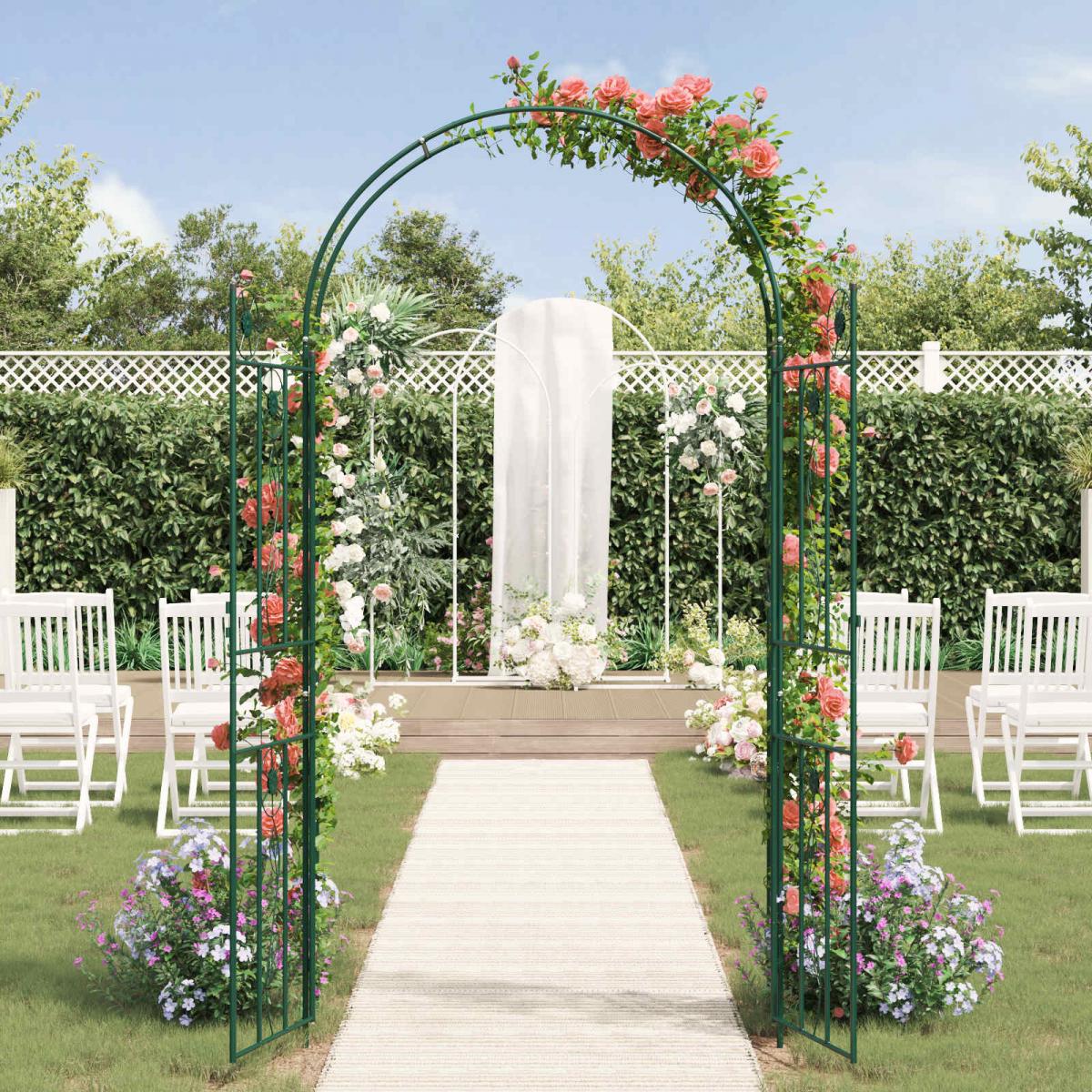 Arco de jardín Acero